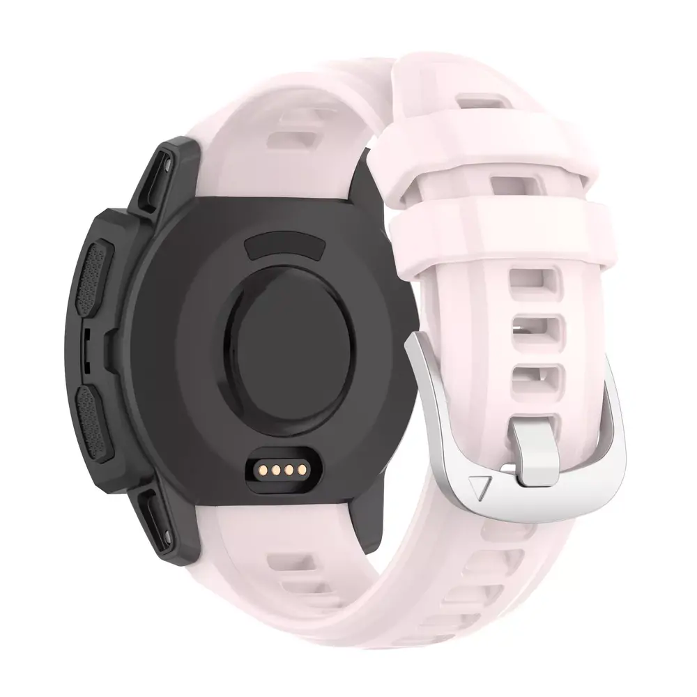 Strap-it Strap-it Bracelet silicone Garmin Instinct 2s (rose)