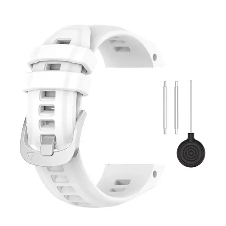 Strap-it Strap-it Bracelet silicone Garmin Instinct 2s (blanc)