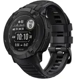 Strap-it Bracelet silicone Garmin Instinct 2x (noir)