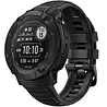 Strap-it Strap-it Bracelet silicone Garmin Instinct 2x (noir) Strap-it Strap-it Bracelet silicone Garmin Instinct 2x (noir)