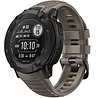 Strap-it Strap-it Bracelet silicone Garmin Instinct 2x (brun) Strap-it Strap-it Bracelet silicone Garmin Instinct 2x (brun)