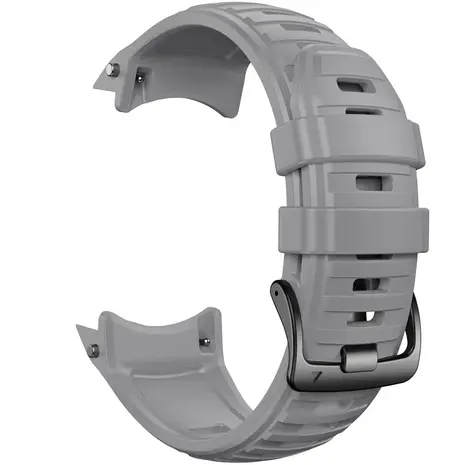 Strap-it Strap-it Bracelet silicone Garmin Instinct 2x (gris)