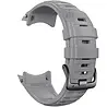 Strap-it Strap-it Bracelet silicone Garmin Instinct 2x (gris) Strap-it Strap-it Bracelet silicone Garmin Instinct 2x (gris)