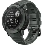 Strap-it Bracelet silicone Garmin Instinct 2x (vert foncé)
