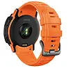 Strap-it Strap-it Bracelet silicone Garmin Instinct 2x (orange) Strap-it Strap-it Bracelet silicone Garmin Instinct 2x (orange)