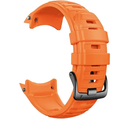Strap-it Strap-it Bracelet silicone Garmin Instinct 2x (orange)