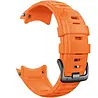 Strap-it Strap-it Bracelet silicone Garmin Instinct 2x (orange) Strap-it Strap-it Bracelet silicone Garmin Instinct 2x (orange)