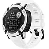 Strap-it Strap-it Bracelet silicone Garmin Instinct 2x (blanc) Strap-it Strap-it Bracelet silicone Garmin Instinct 2x (blanc)