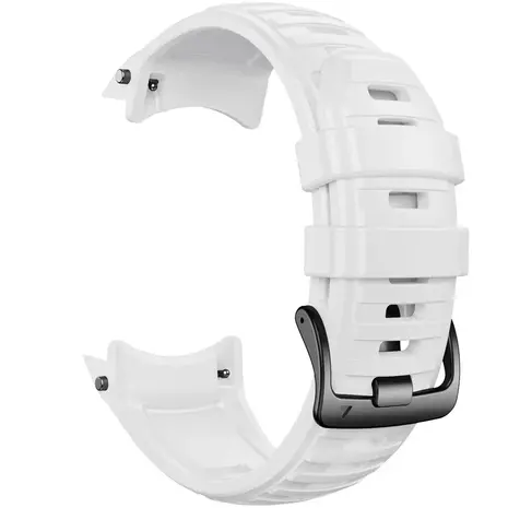 Strap-it Strap-it Bracelet silicone Garmin Instinct 2x (blanc)