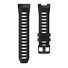 Strap-it Strap-it Bracelet sport Garmin Instinct 2x (noir/gris)