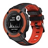 Strap-it Strap-it Bracelet sport Garmin Instinct 2x (noir/rouge) Strap-it Strap-it Bracelet sport Garmin Instinct 2x (noir/rouge)