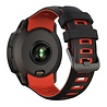 Strap-it Strap-it Bracelet sport Garmin Instinct 2x (noir/rouge) Strap-it Strap-it Bracelet sport Garmin Instinct 2x (noir/rouge)