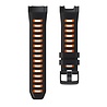Strap-it Strap-it Bracelet sport Garmin Instinct 2x (noir/orange) Strap-it Strap-it Bracelet sport Garmin Instinct 2x (noir/orange)