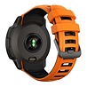 Strap-it Strap-it Bracelet sport Garmin Instinct 2x (orange/noir) Strap-it Strap-it Bracelet sport Garmin Instinct 2x (orange/noir)