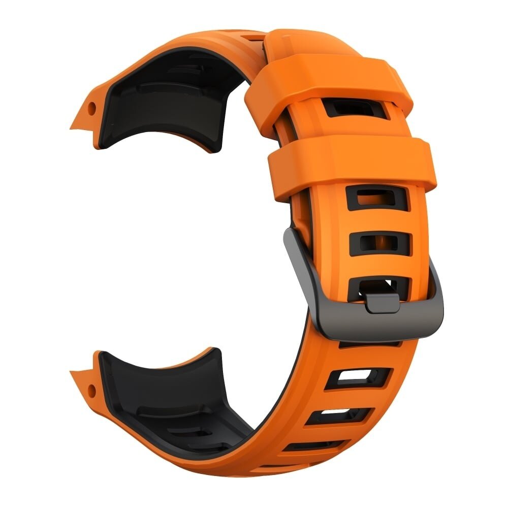 Strap-it Strap-it Bracelet sport Garmin Instinct 2x (orange/noir)