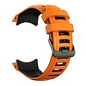 Strap-it Strap-it Bracelet sport Garmin Instinct 2x (orange/noir) Strap-it Strap-it Bracelet sport Garmin Instinct 2x (orange/noir)