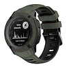 Strap-it Strap-it Bracelet sport Garmin Instinct 2x (vert foncé/noir) Strap-it Strap-it Bracelet sport Garmin Instinct 2x (vert foncé/noir)