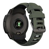 Strap-it Strap-it Bracelet sport Garmin Instinct 2x (vert foncé/noir) Strap-it Strap-it Bracelet sport Garmin Instinct 2x (vert foncé/noir)
