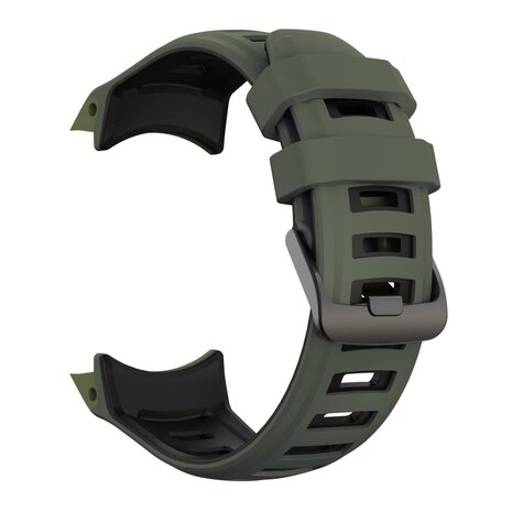 Strap-it Strap-it Bracelet sport Garmin Instinct 2x (vert foncé/noir)