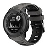 Strap-it Strap-it Bracelet sport Garmin Instinct 2x (gris foncé/noir) Strap-it Strap-it Bracelet sport Garmin Instinct 2x (gris foncé/noir)