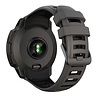 Strap-it Strap-it Bracelet sport Garmin Instinct 2x (gris foncé/noir) Strap-it Strap-it Bracelet sport Garmin Instinct 2x (gris foncé/noir)