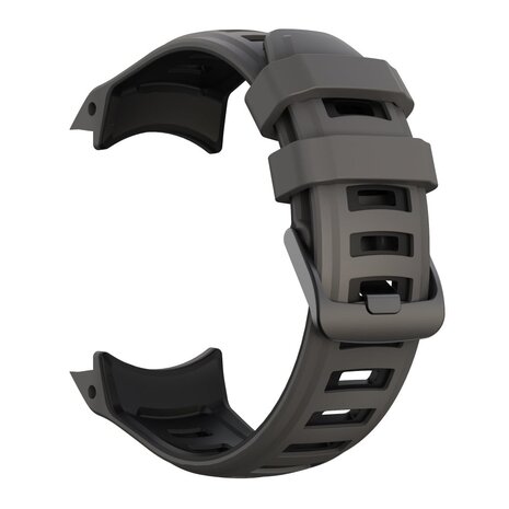 Strap-it Strap-it Bracelet sport Garmin Instinct 2x (gris foncé/noir)