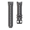 Strap-it Strap-it Bracelet sport Garmin Instinct 2x (gris foncé/noir) Strap-it Strap-it Bracelet sport Garmin Instinct 2x (gris foncé/noir)