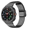 Strap-it Strap-it Bracelet acier luxe Samsung Galaxy Watch Ultra (noir) Strap-it Strap-it Bracelet acier luxe Samsung Galaxy Watch Ultra (noir)