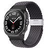 Strap-it Strap-it Bracelet tressé Samsung Galaxy Watch Ultra (gris foncé) Strap-it Strap-it Bracelet tressé Samsung Galaxy Watch Ultra (gris foncé)