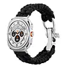 Strap-it Strap-it Bracelet corde en nylon Samsung Galaxy Watch Ultra (noir) Strap-it Strap-it Bracelet corde en nylon Samsung Galaxy Watch Ultra (noir)