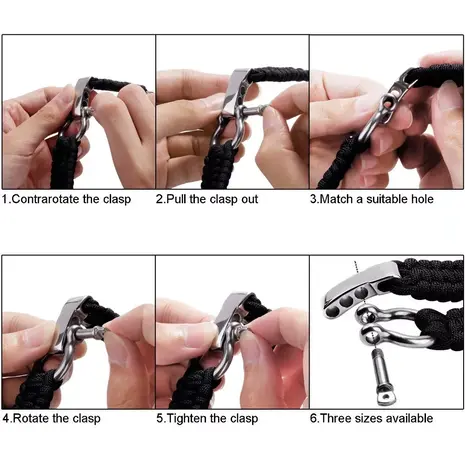 Strap-it Strap-it Bracelet corde en nylon Samsung Galaxy Watch Ultra (noir) Strap-it Strap-it Bracelet corde en nylon Samsung Galaxy Watch Ultra (noir)