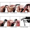 Strap-it Strap-it Bracelet corde en nylon Samsung Galaxy Watch Ultra (noir) Strap-it Strap-it Bracelet corde en nylon Samsung Galaxy Watch Ultra (noir)