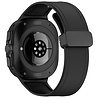 Strap-it Strap-it Bracelet cuir hybride Samsung Galaxy Watch Ultra (noir) Strap-it Strap-it Bracelet cuir hybride Samsung Galaxy Watch Ultra (noir)
