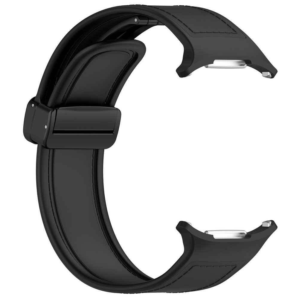 Strap-it Strap-it Bracelet cuir hybride Samsung Galaxy Watch Ultra (noir)