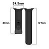 Strap-it Strap-it Bracelet cuir hybride Samsung Galaxy Watch Ultra (noir) Strap-it Strap-it Bracelet cuir hybride Samsung Galaxy Watch Ultra (noir)