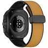 Strap-it Strap-it Bracelet cuir hybride Samsung Galaxy Watch Ultra (brun clair) Strap-it Strap-it Bracelet cuir hybride Samsung Galaxy Watch Ultra (brun clair)