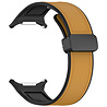 Strap-it Strap-it Bracelet cuir hybride Samsung Galaxy Watch Ultra (brun clair) Strap-it Strap-it Bracelet cuir hybride Samsung Galaxy Watch Ultra (brun clair)