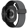 Strap-it Strap-it Bracelet cuir hybride Samsung Galaxy Watch Ultra (gris) Strap-it Strap-it Bracelet cuir hybride Samsung Galaxy Watch Ultra (gris)