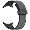 Strap-it Strap-it Bracelet cuir hybride Samsung Galaxy Watch Ultra (gris) Strap-it Strap-it Bracelet cuir hybride Samsung Galaxy Watch Ultra (gris)
