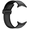 Strap-it Strap-it Bracelet cuir hybride Samsung Galaxy Watch Ultra (gris) Strap-it Strap-it Bracelet cuir hybride Samsung Galaxy Watch Ultra (gris)