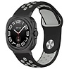 Strap-it Strap-it Bracelet sport Samsung Galaxy Watch Ultra (noir/gris) Strap-it Strap-it Bracelet sport Samsung Galaxy Watch Ultra (noir/gris)