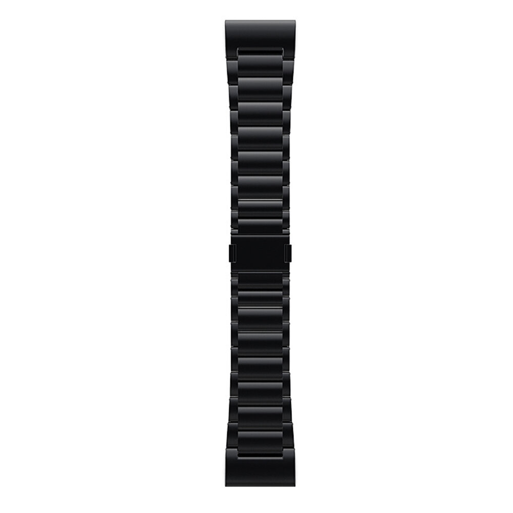 Strap-it Strap-it Bracelet titane magnétique Garmin Fenix 5 / 6 (noir)