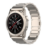 Strap-it Bracelet titane magnétique Garmin Fenix 5 / 6 (titanium) Strap-it Bracelet titane magnétique Garmin Fenix 5 / 6 (titanium)