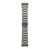 Strap-it Strap-it Bracelet titane magnétique Garmin Fenix 5 / 6 (titanium) Strap-it Strap-it Bracelet titane magnétique Garmin Fenix 5 / 6 (titanium)