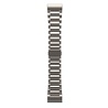 Strap-it Strap-it Bracelet titane magnétique Garmin Fenix 5x / 6x (titanium) Strap-it Strap-it Bracelet titane magnétique Garmin Fenix 5x / 6x (titanium)