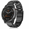 Strap-it Strap-it Bracelet en titane Garmin Epix Gen 2 (noir)