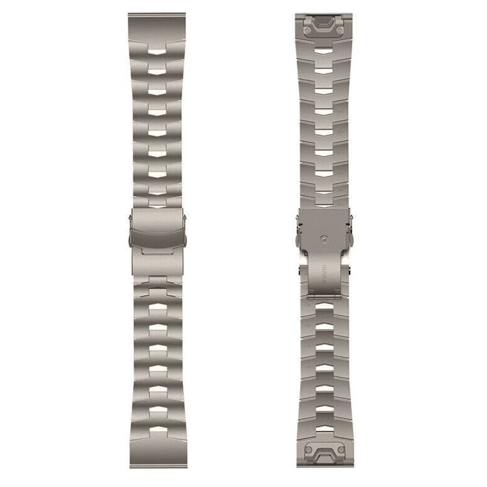 Strap-it Strap-it Bracelet en titane Garmin Epix Gen 2 (titanium)