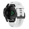Strap-it Strap-it Bracelet en silicone Garmin Quatix 5 / 6 / 7 (blanc) Strap-it Strap-it Bracelet en silicone Garmin Quatix 5 / 6 / 7 (blanc)