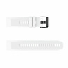 Strap-it Strap-it Bracelet en silicone Garmin Quatix 5 / 6 / 7 (blanc) Strap-it Strap-it Bracelet en silicone Garmin Quatix 5 / 6 / 7 (blanc)