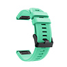 Strap-it Strap-it Bracelet en silicone Garmin Quatix 5 / 6 / 7 (aqua) Strap-it Strap-it Bracelet en silicone Garmin Quatix 5 / 6 / 7 (aqua)